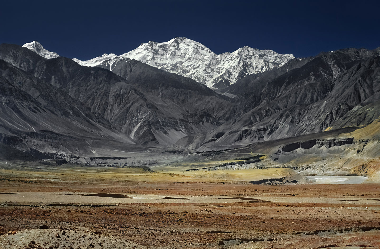 Nanga Parbat Mountain